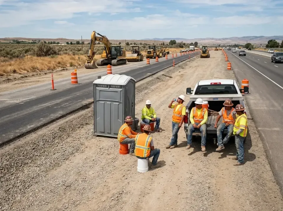 highway-road-construction-crew-007 — frequently asked questions, Porta Potty and Restroom Rentals in Questa, NM